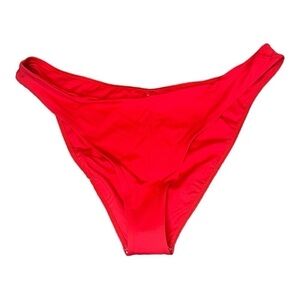 NWOT Everlane renew Red Bikini Bottom xxl Low Rise Italian Quick Dry Classic